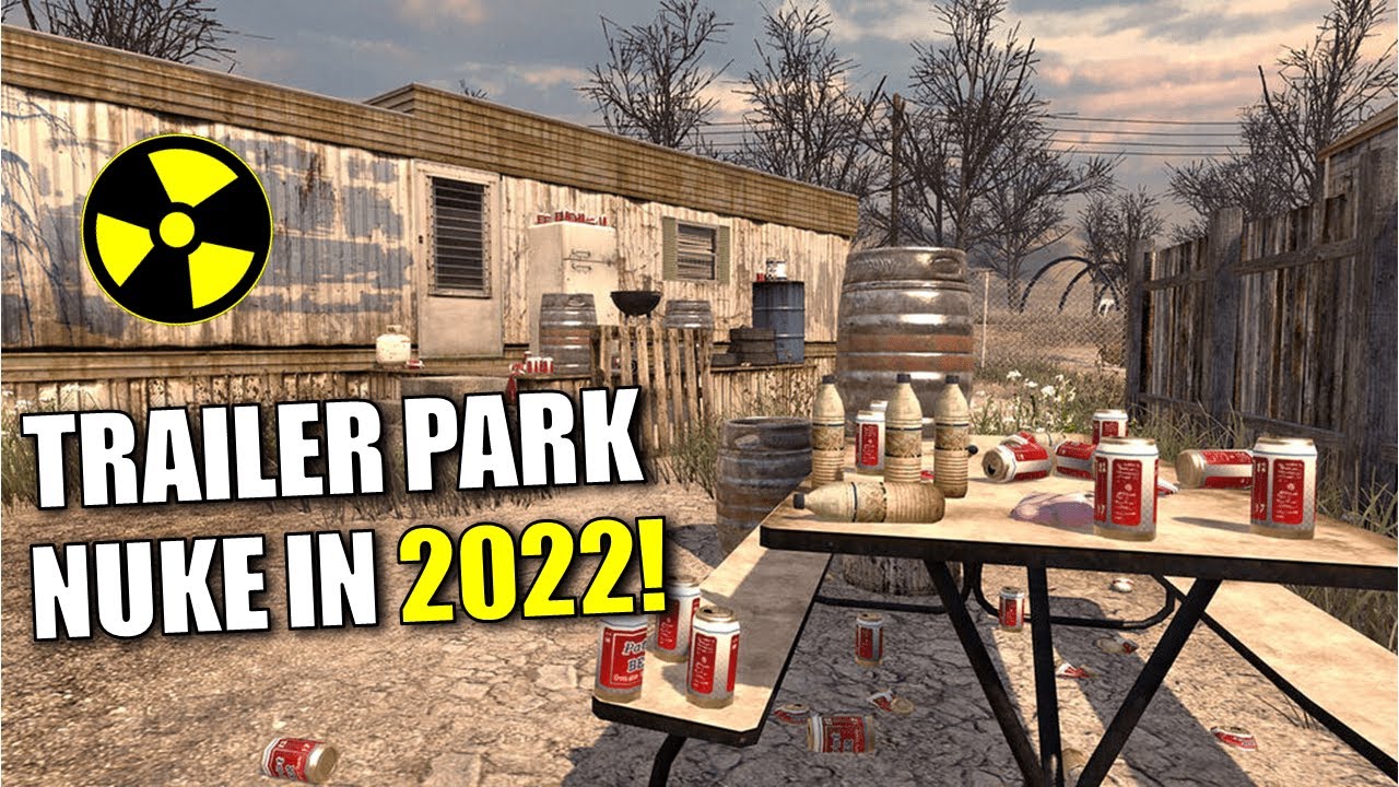 MW2 in 2022 | Trailer Park Nuke | AC-130 Destruction!