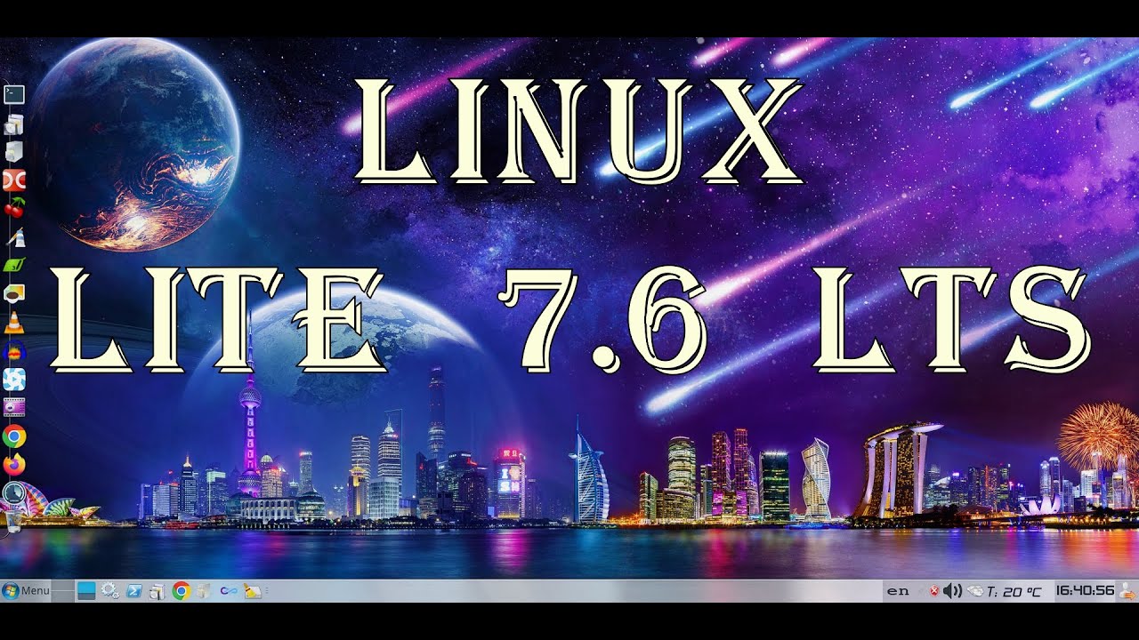 LINUX LITE 7.6 LTS Xfce Final Release 2025 | Новинка Linux Lite 7.6 ...