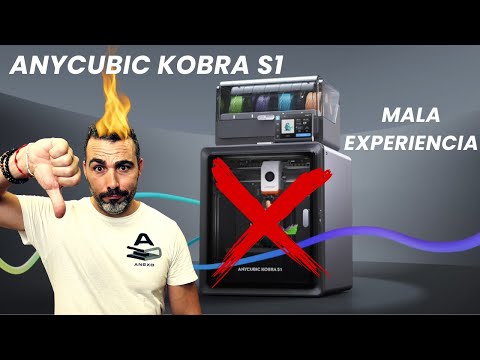 Disaster with the Anycubic Kobra s1 combo