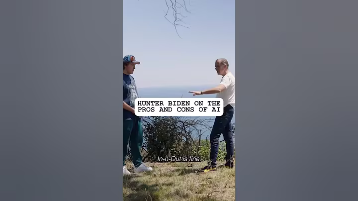 Hunter Biden says Ai could save the world