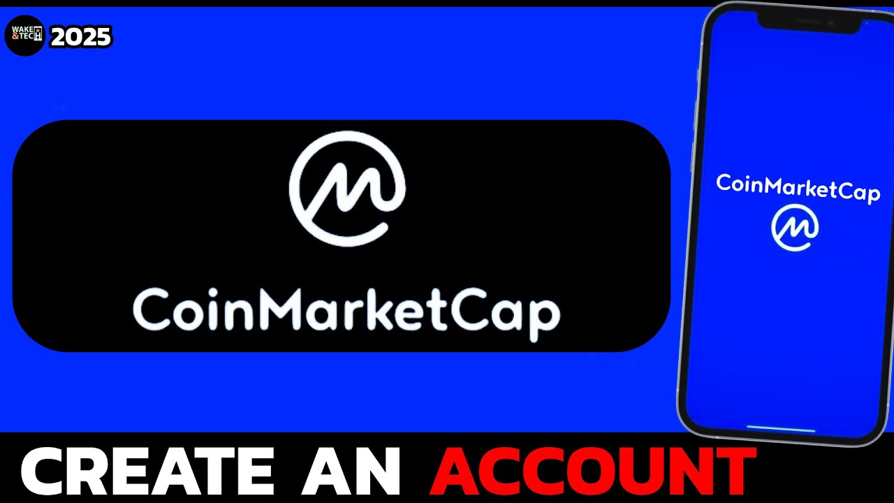 Как зарегистрироваться на CoinMarketCap (пошаговое руководство 2025)?