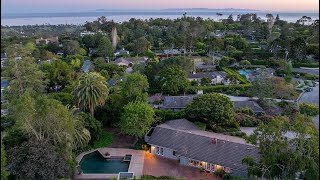 840 Woodland Dr, Montecito, CA | Presented by Zia Group by Zia Group 294 views 1 month ago 8 minutes, 58 seconds