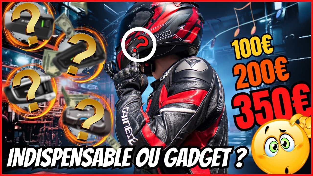 QUEL INTERCOM MOTO CHOISIR EN 2022 ?💰 EST-CE VRAIMENT UTILE ?🤔 [CARDO] -  YouTube