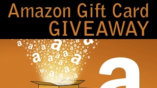 60 Amazon Gift Vouchers Giveaway