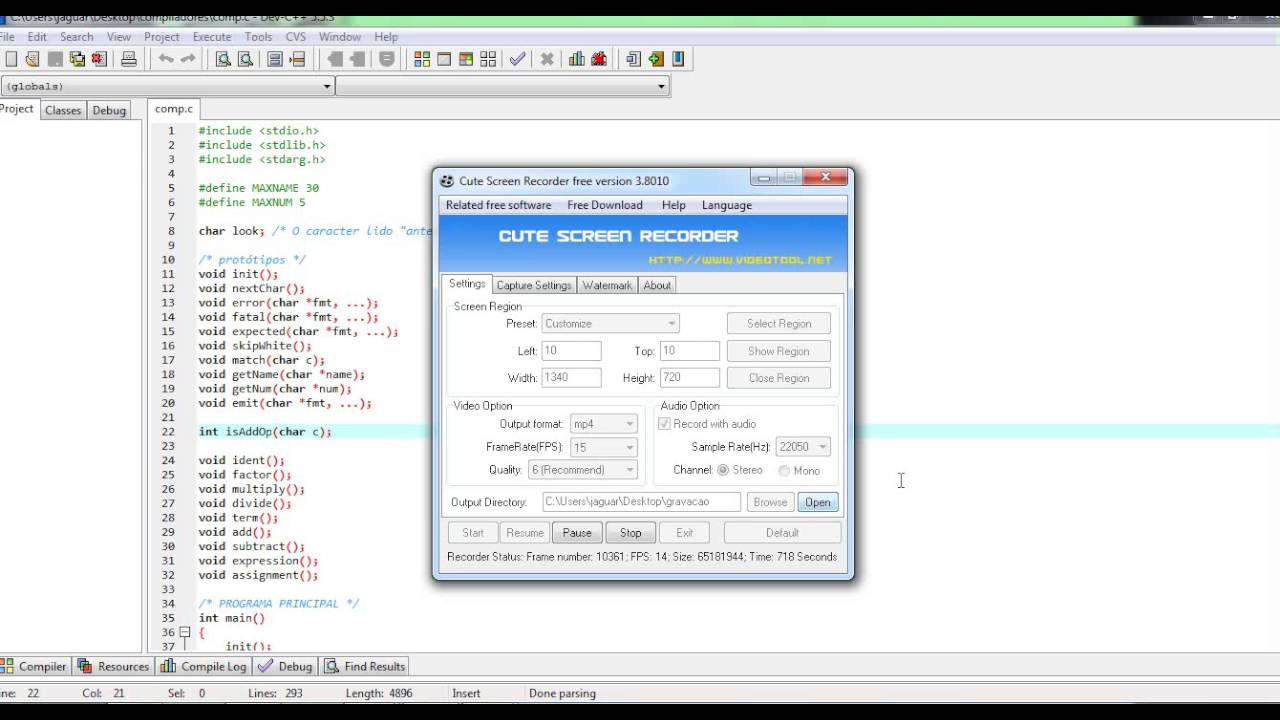 Ftc Code Editor criando um compilador FTC 2016.1 - YouTube