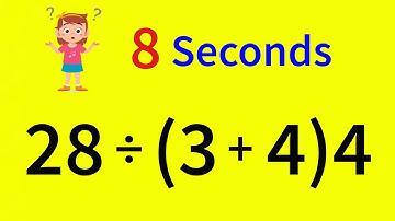 This Math Problem Stumps Everyone! | Can you solve it!