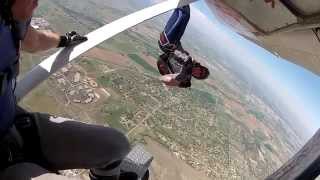 Bat Hang Skydiving Exit