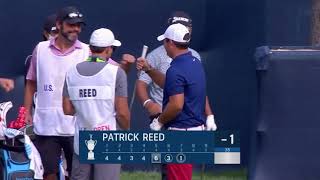 Patrick Reed - Hole in One at 2020 US Open in First Round at Winged Foot West