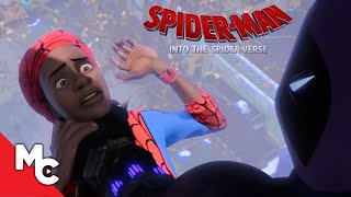 Spider-Man: Into The Spider-Verse Clip: Fighting In Aunt May's House Scene | Movie Central