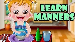Baby Hazel Learns Manners | Fun Game Videos By Baby Hazel Games screenshot 3