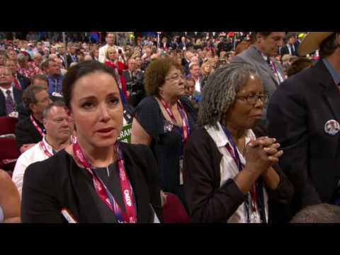 'I blame Hillary Clinton personally for the death of my son': Pat Smith speaks at RNC (video)