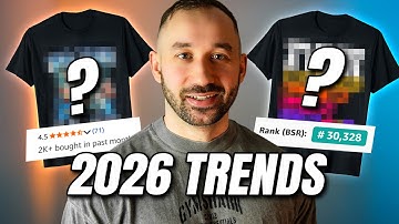 2026 Print on Demand Trends (Amazon & Etsy)