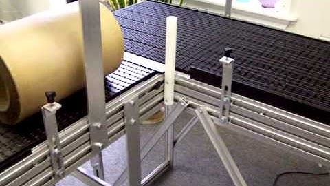 Safe Conveyor Turning Rolls