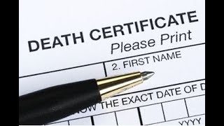 Voluntary Assisted Dying Bill - Impacts on Death Certificates and Life Insurance