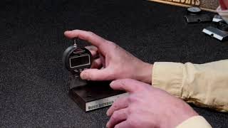 Western Instruments N88-4 Pocket Pit Depth Gauge, 1.5 Dual Edge Reversible Blade