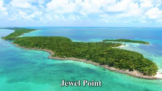 0100 Jewel Point｜Private Island for Sale in the Bahamas