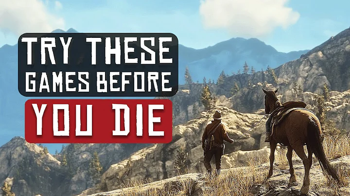 Top 20 Games You Must Play Once in Your Life!