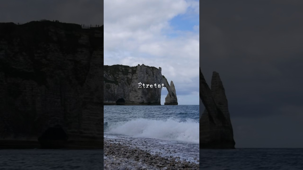 🌊 Découverte des falaises d'Étretat 