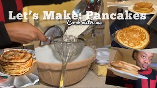 How To Make: Scotch Pankcakes