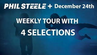 Phil Steele Plus Tour Dec 24th