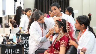 Our ITI College Practical Classes.....🎒🎒📓📓💅💄💋💋#college #memories
