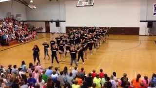 Lineville Intermediate Flash Mob '15