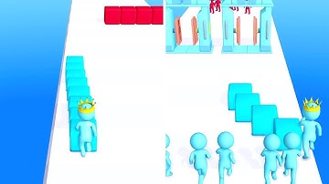 Stack And Transform All Android IOS Levels walkthrough Gameplay lvl 3-4