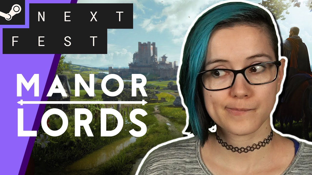 Manor Lords Demo - Steam Next Fest October 2022