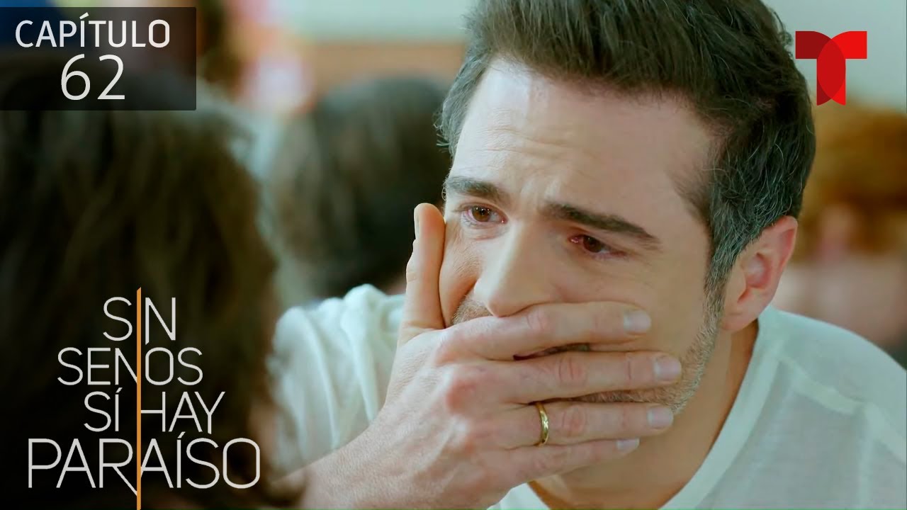 Santiago se va dejando a Catalina y sus hijos | Capítulo 62 | Temporada 2 | Sin Senos Sí Hay Paraíso