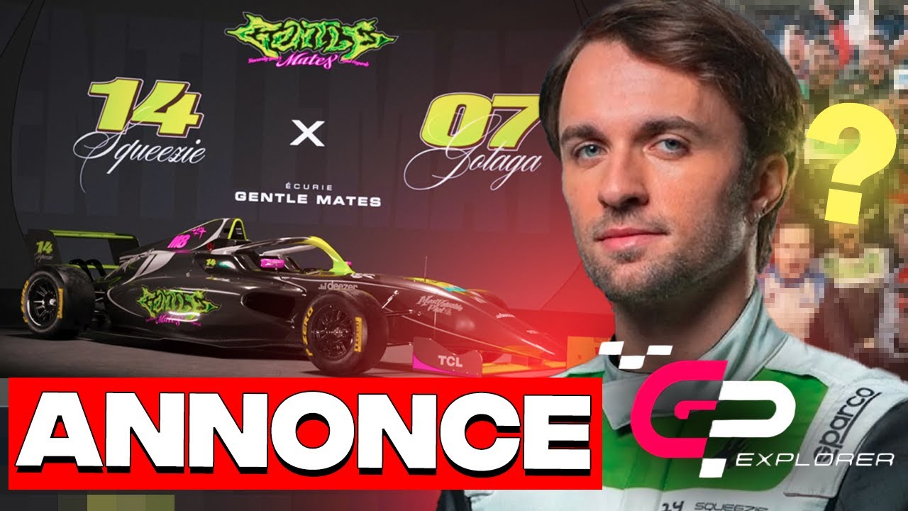 LE DESIGN DES F4 DU GP EXPLORER 2 DE SQUEEZIE ! (Billetterie, merch, activités, planning...)