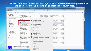 ROOT-RECOVERY-MICROMAX CANVAS KNIGHT A350