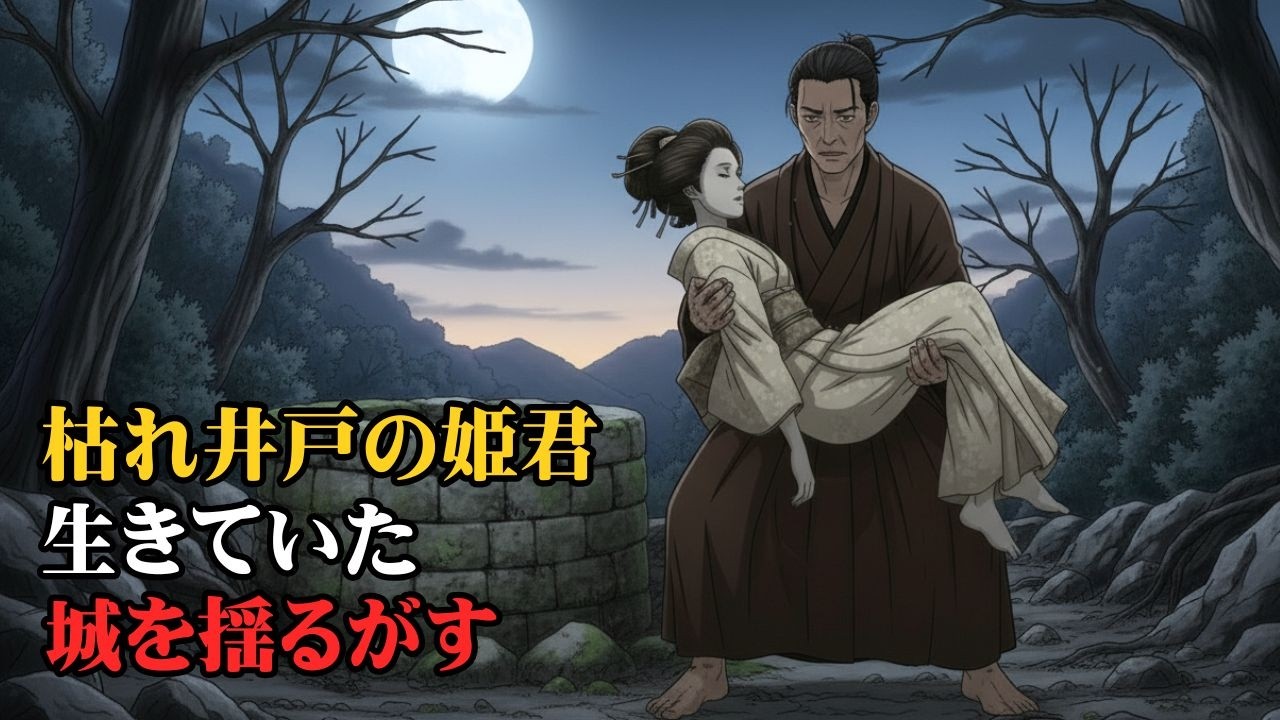 世を去ったはずの奥方が生きていた――二十年後、江戸城を揺るがす真実