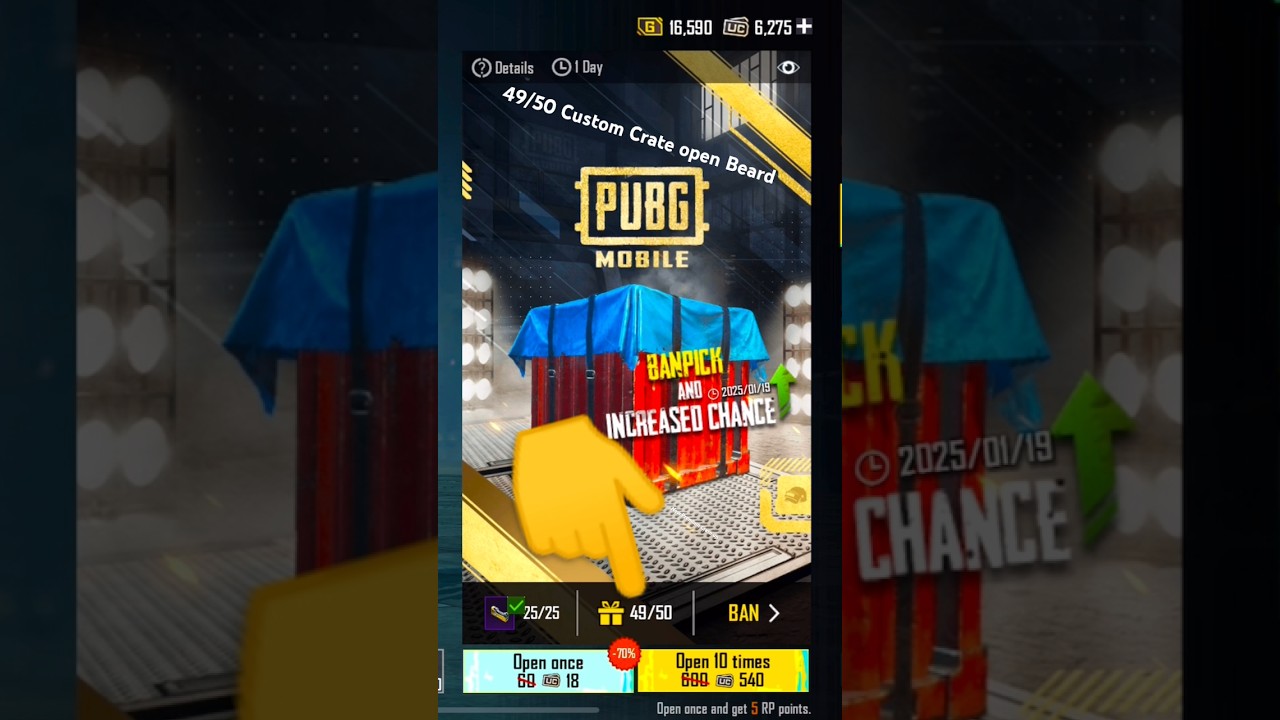 49/50 Custom Crate Beard