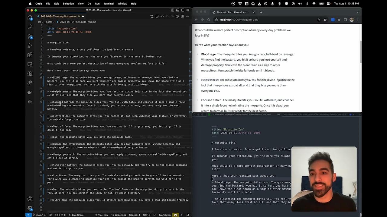 Vim macros vs vscode shortcuts multi cursor youtube