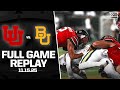 Utah Vs Baylor Full Game Replay 11 15 25 2025 Big 12 Football