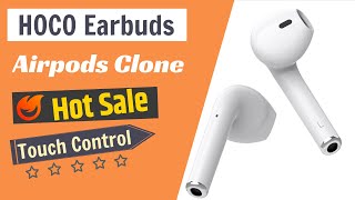 Hoco es20 Earbuds | Fake Apple Airpods | No:1 Clone Airpods | Master Copy Airpods under 50 dollar