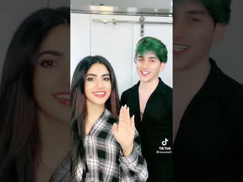 تيك توك نارمان ونور ستار مين بحبهم التنين حلوين 