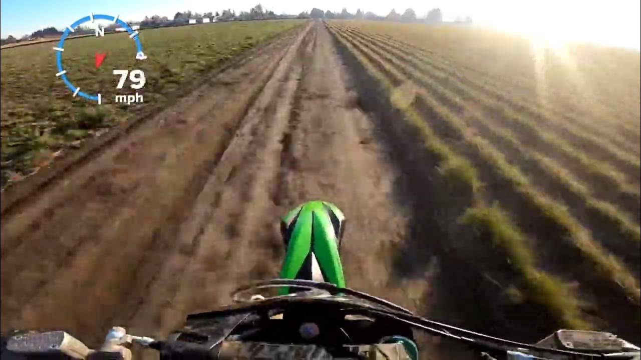 Kx450 Top speed run YouTube