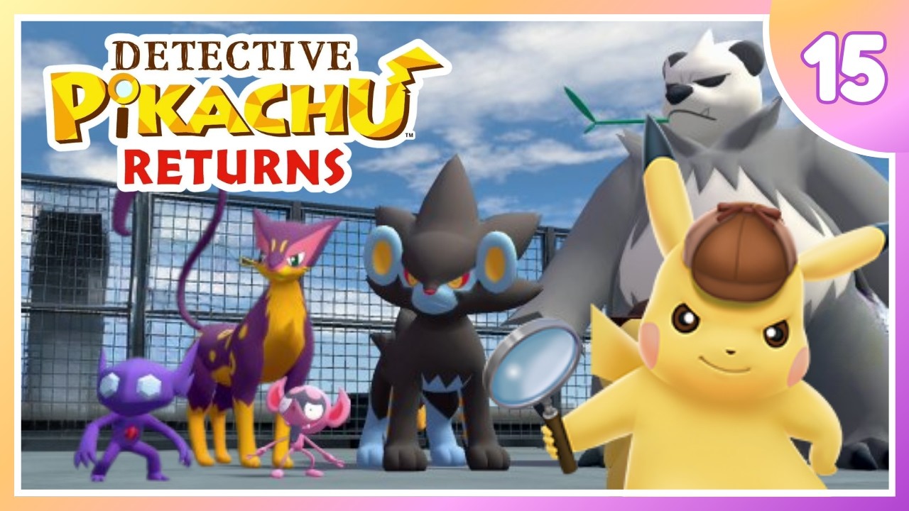 Detective Pikachu Returns | Questioning the Other Pokemon Inmates {15}