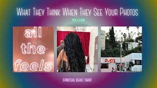 What They Think When They See Your Photos | Pick a Card 📸