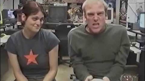 Adam Sessler is Angry at Fire Man.