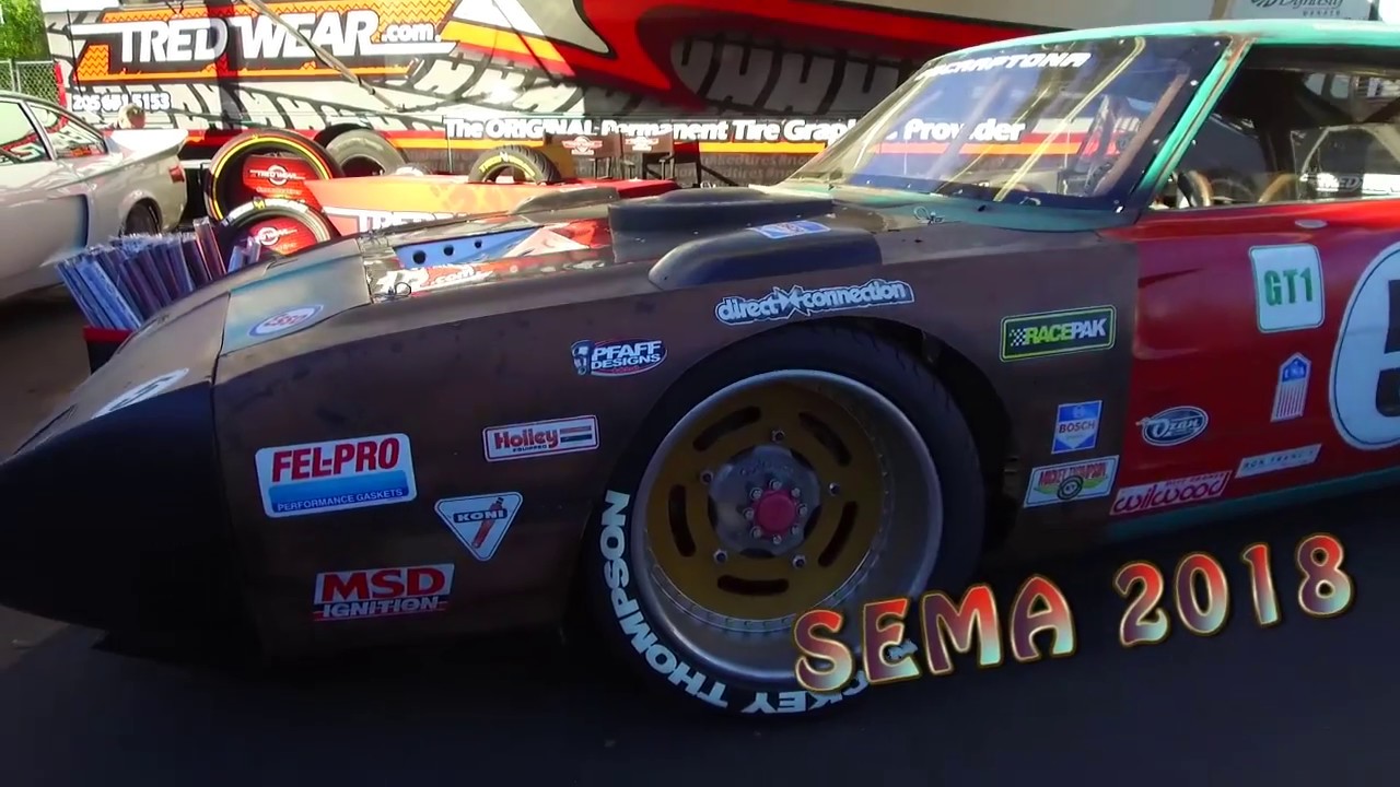 Champion Radiators - SEMA18 Scraptona rat rod