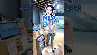 Download Lagu MILA DA7 DI KASIH KADO SAMA OWNER DABE BEAUTE "BELLA SHOFIE & PAK BOSS" 