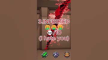 RATING All Weapons in Pixel Blade E+ Rarity😁