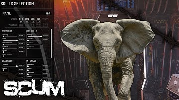 DON`T split your skillpoints - 3 most important tips SCUM 0.9