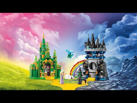 LEGO Wicked Emerald City en Kiamo Ko kasteel - 75689 | 360°