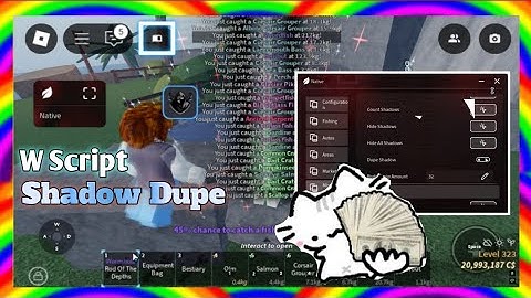 [NEW] Fisch Script Pastebin GUI | SHADOW DUPE AUTO FISH,AUTO SELL,INF BAIT,ANTI BAN *NO KEY*