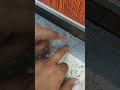 Some beam warp get loosing in rapier jacquard machine #jacquard #textile #rapierloom #warping