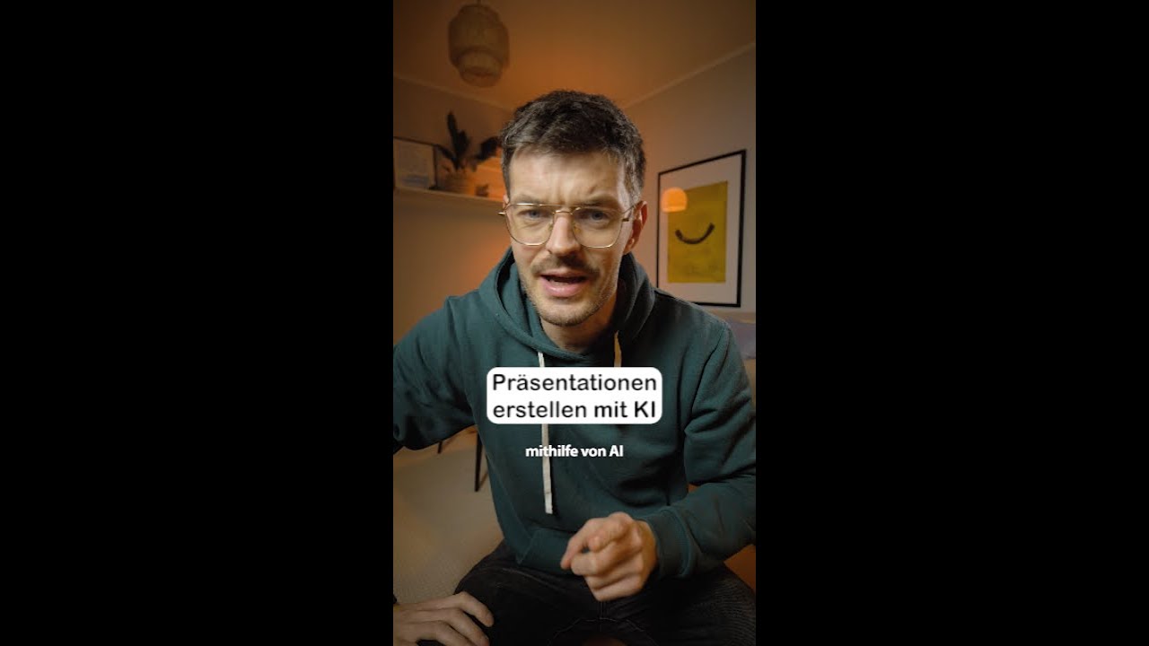 Präsentation mit KI erstellen in unter 1 Minute 