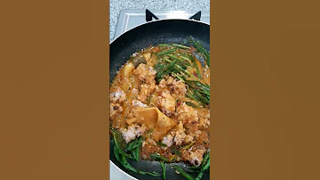 끓는 요리 